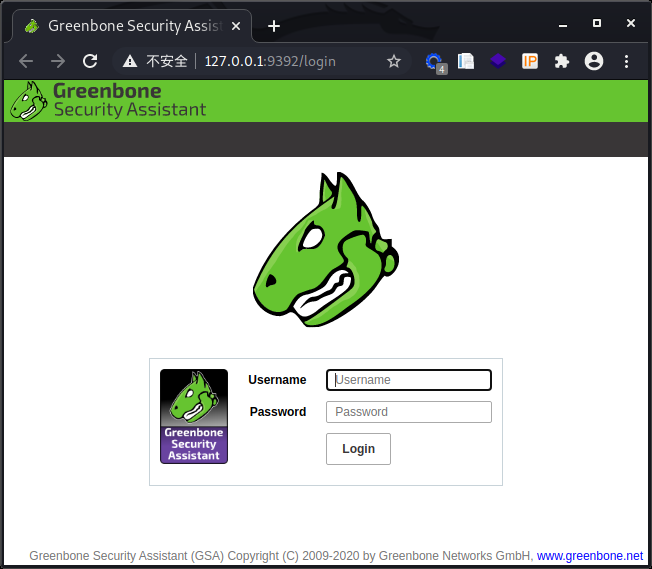 install OpenVAS9 on Kali 2020.3